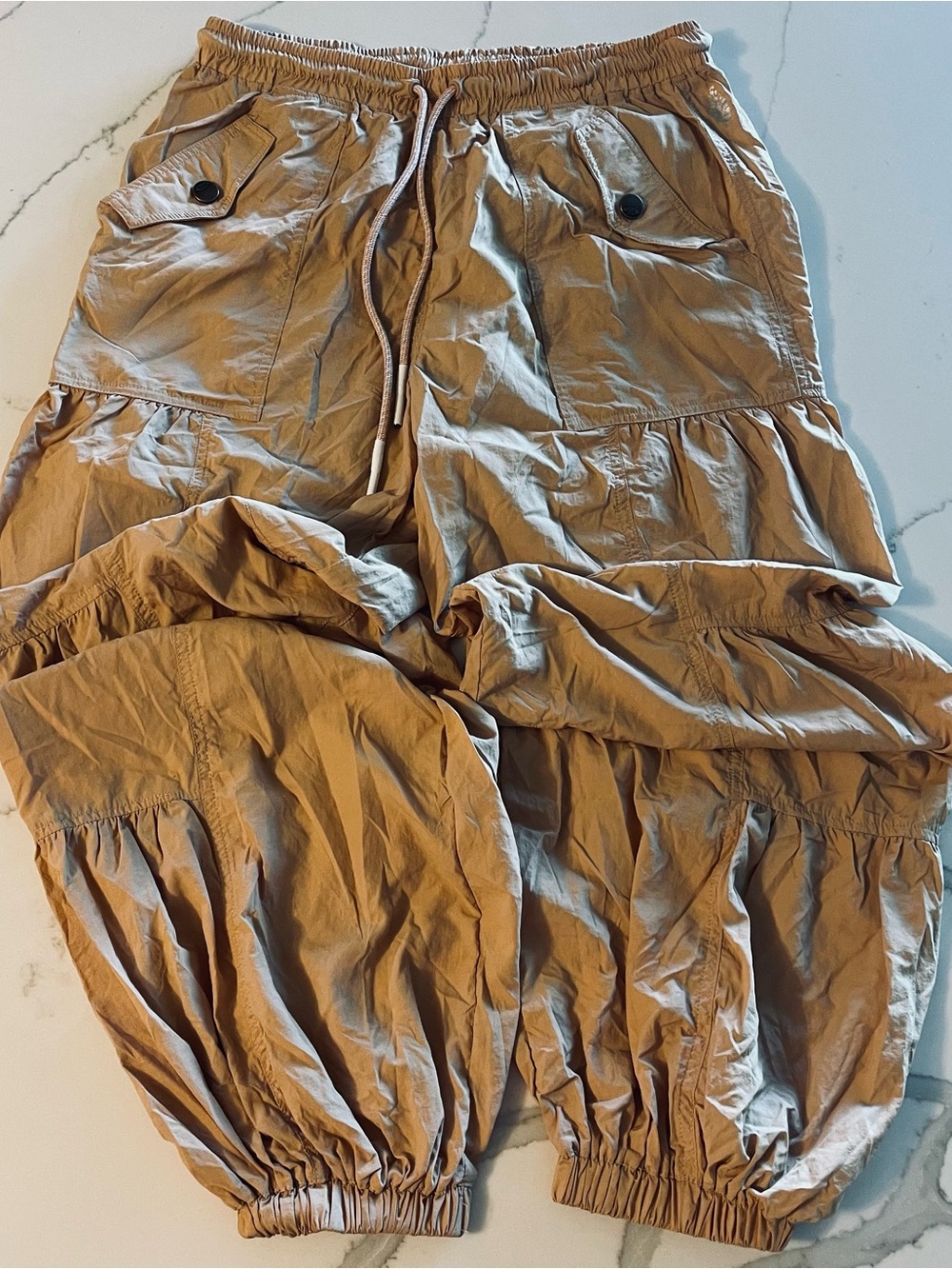 FP Movement by Set Me Free Pants women size S Tan